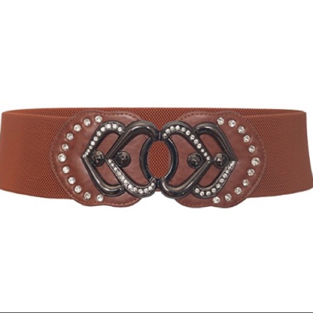 Plus size stretch belt new with tags never worn